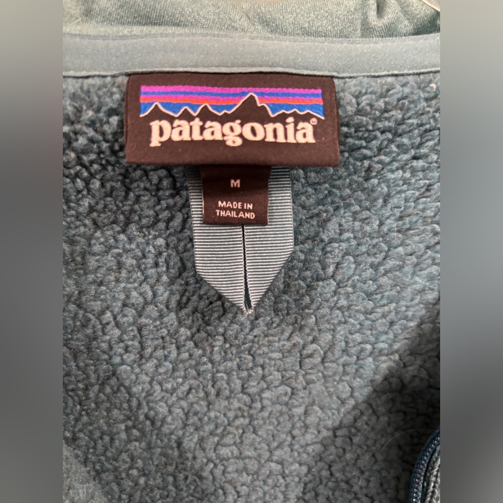 Patagonia Better Sweater Fleece Jacket Women’s 1/4 Zip Pockets Size M - Picture 7 of 11